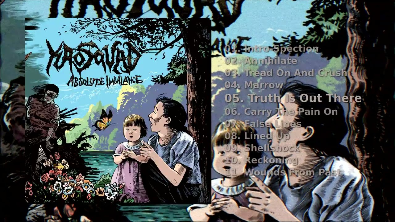 🇨🇿 Kaosquad - Absolute Imbalance (2026) &bull; [Grindcore] ⟨FULL ALBUM⟩