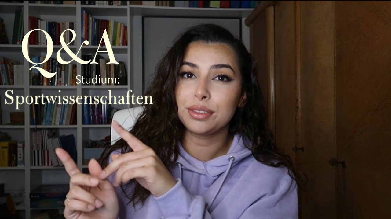 Q&A Studium Sportwissenschaften | Goethe-Uni Frankfurt | Erstsemester Sportstudium