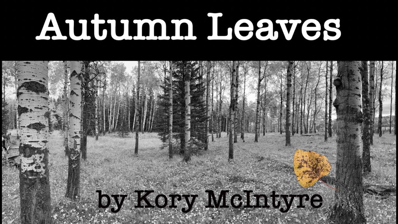 Autumn Leaves - Rocky Mountains Cover