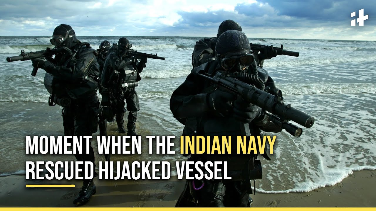 MV Lila Norfolk Hijack: Indian Navy&rsquo;s MARCOs Rescue All Onboard Hijacked Ship In Dramatic Operation