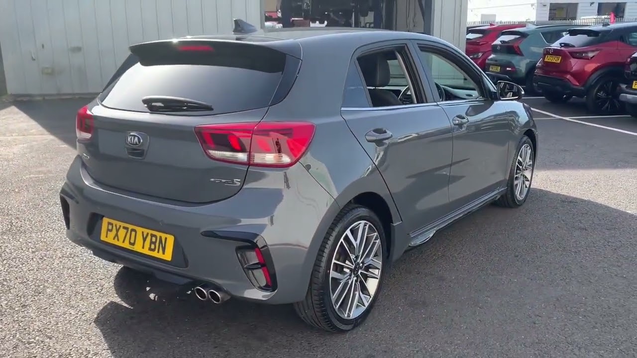 Kia Rio | 1.0 T GDi 48V 118 GT-Line S 5dr | Storm Grey