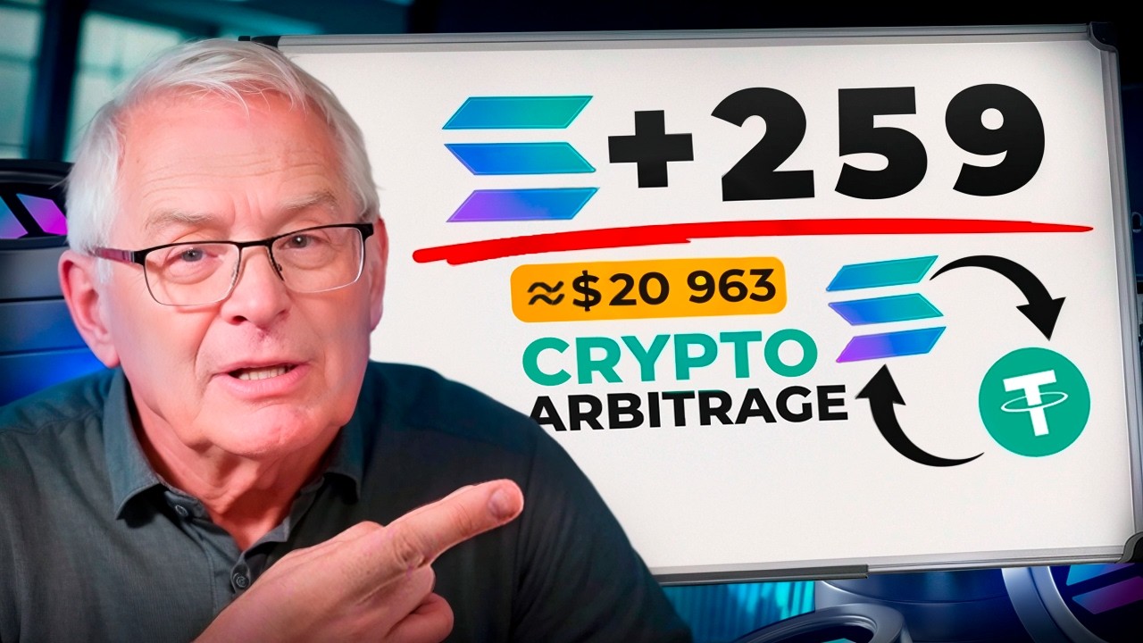 Nobody Talks About This Crypto Arbitrage | Binance Arbitrage & Bitcoin Arbitrage Trading Method