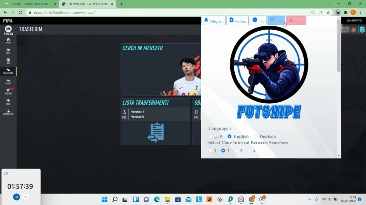 FIFA 23 | Milioni di crediti con il bot | Autobuyer | Sniping Bot (Italian)