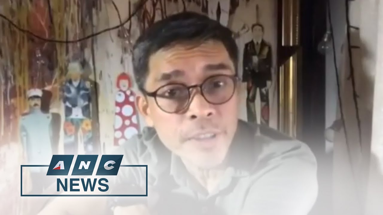 Learning art and life with Filipino artist Robert Alejandro | ANC