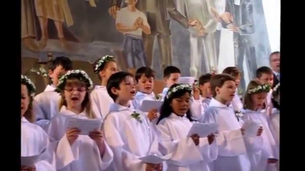 Erstkommunion 2014 - Gottes bunter Garten