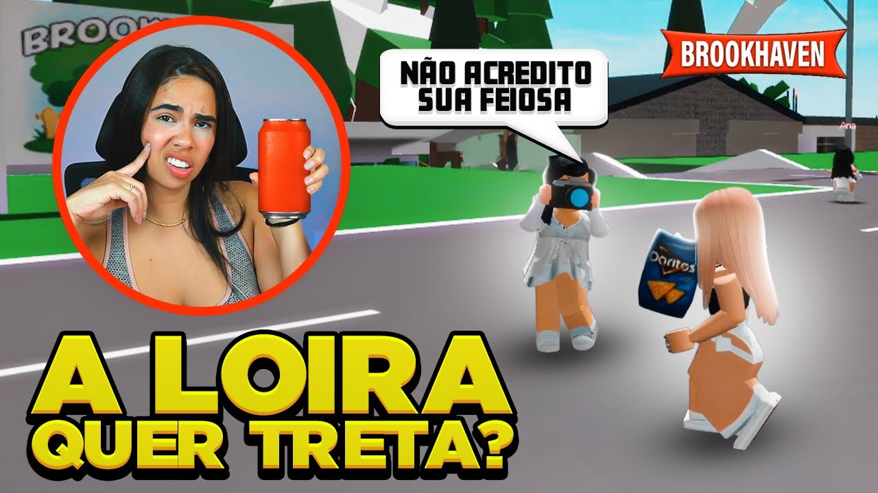FOFOCA NO BAIRRO TERMINA NA TRETA EM BROOKHAVEN 