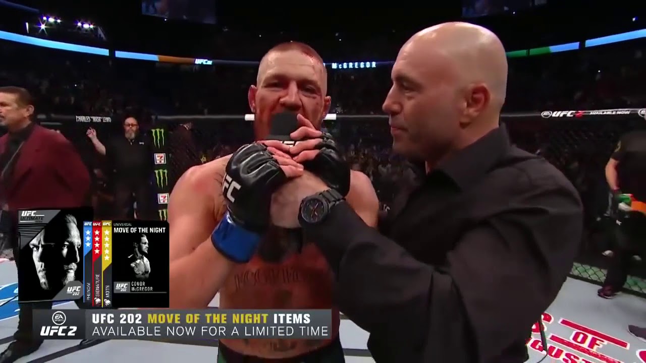 Conor McGregor: 
