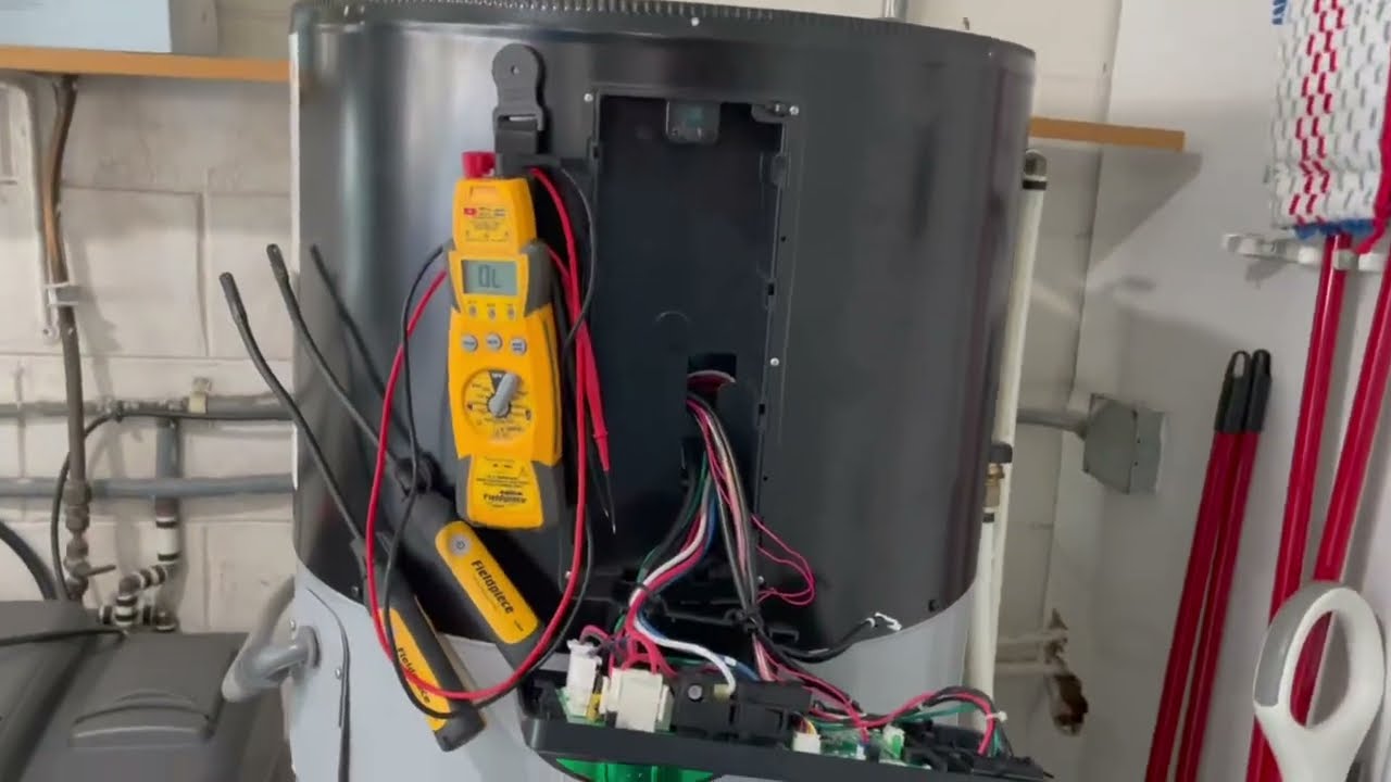 Central Florida Builder Pretending to be Plumber Failed Miserably at Hybrid Water Heater Install