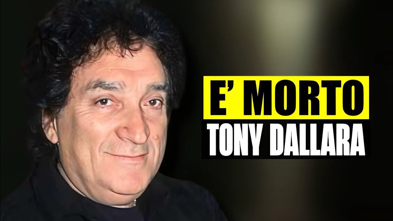 &Egrave; MORTO TONY DALLARA: IL FAMOSO CANTANTE ITALIANO AVEVA 89 ANNI 