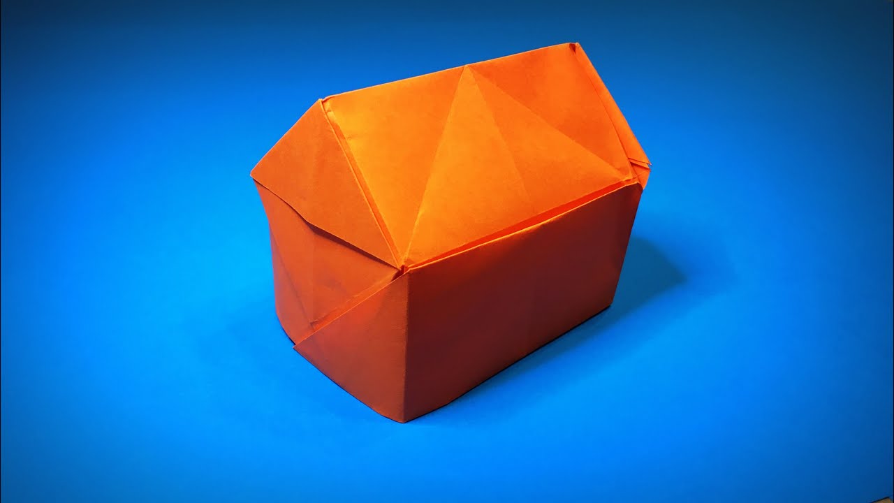 Origami kuća | Kako napraviti kuću od papira
