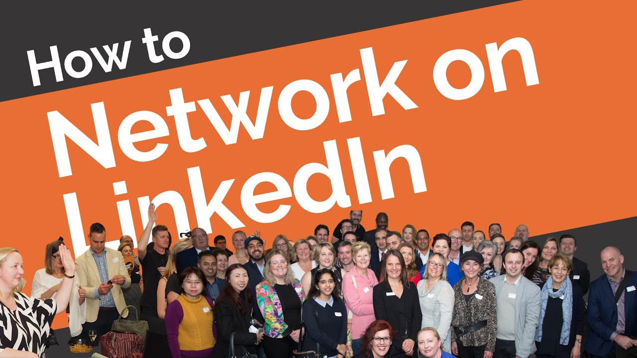 How to Network on LinkedIn // Connectfluence