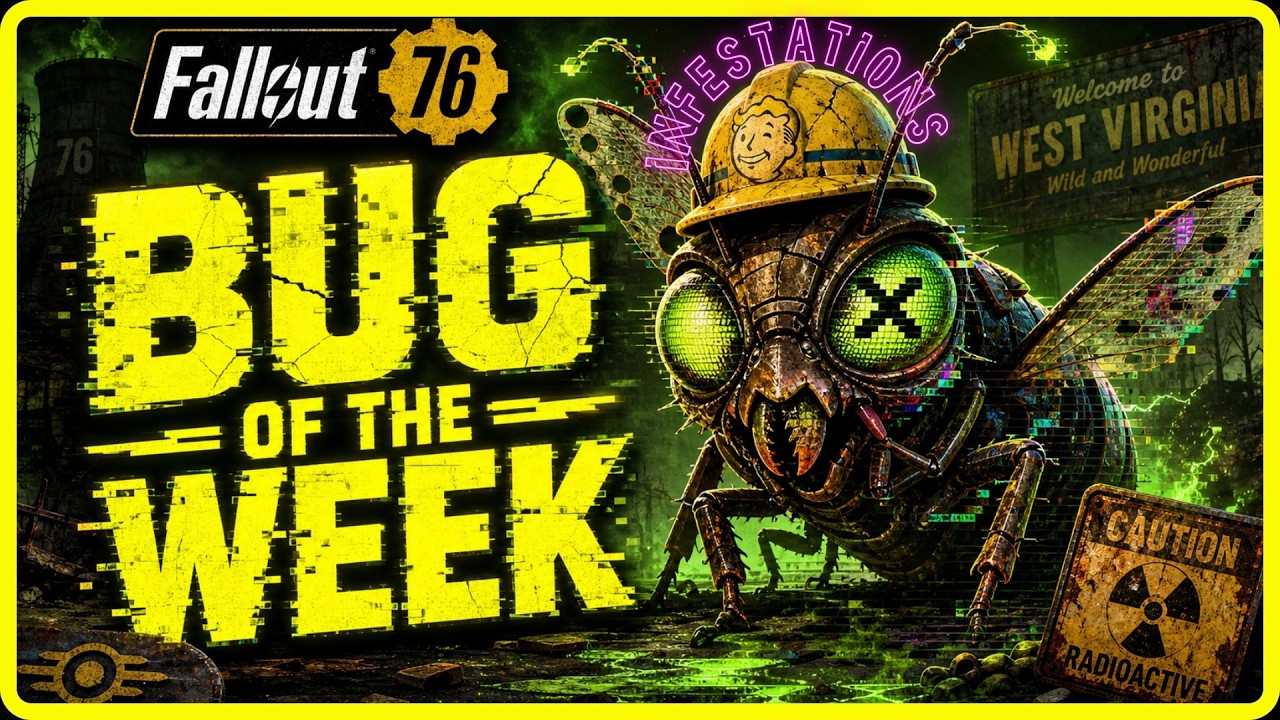 Broken Infestations, Challenges & Bethesda Compensates! Bug of The Week | Fallout 76 | June 2026