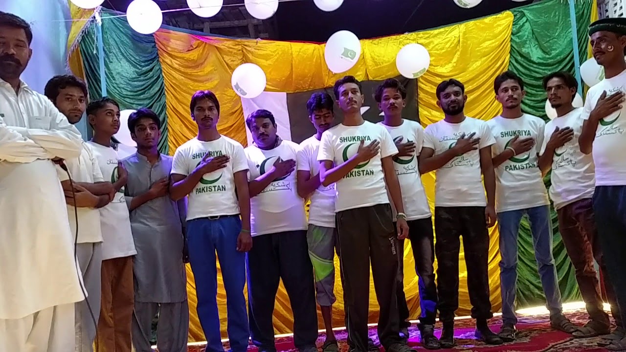 14 August Tando Adam 2017 mahalla Ahmed abad Sindh Pakistan