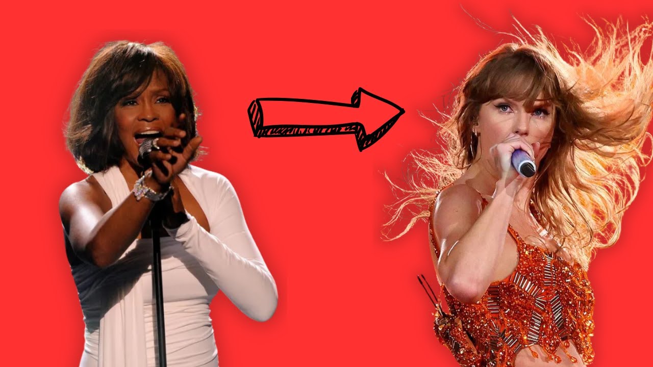 Taylor Swift To Play Whitney Houston’s In This Movie Remake?!