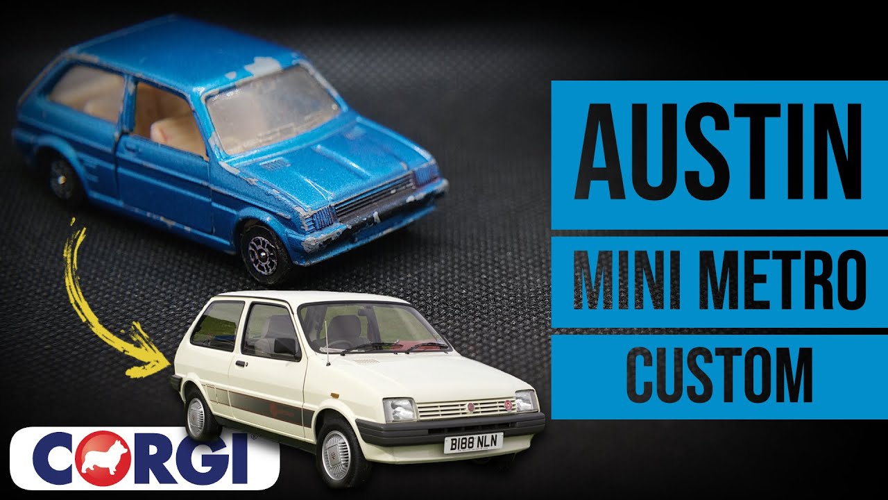 CORGI Austin Mini Metro MG custom