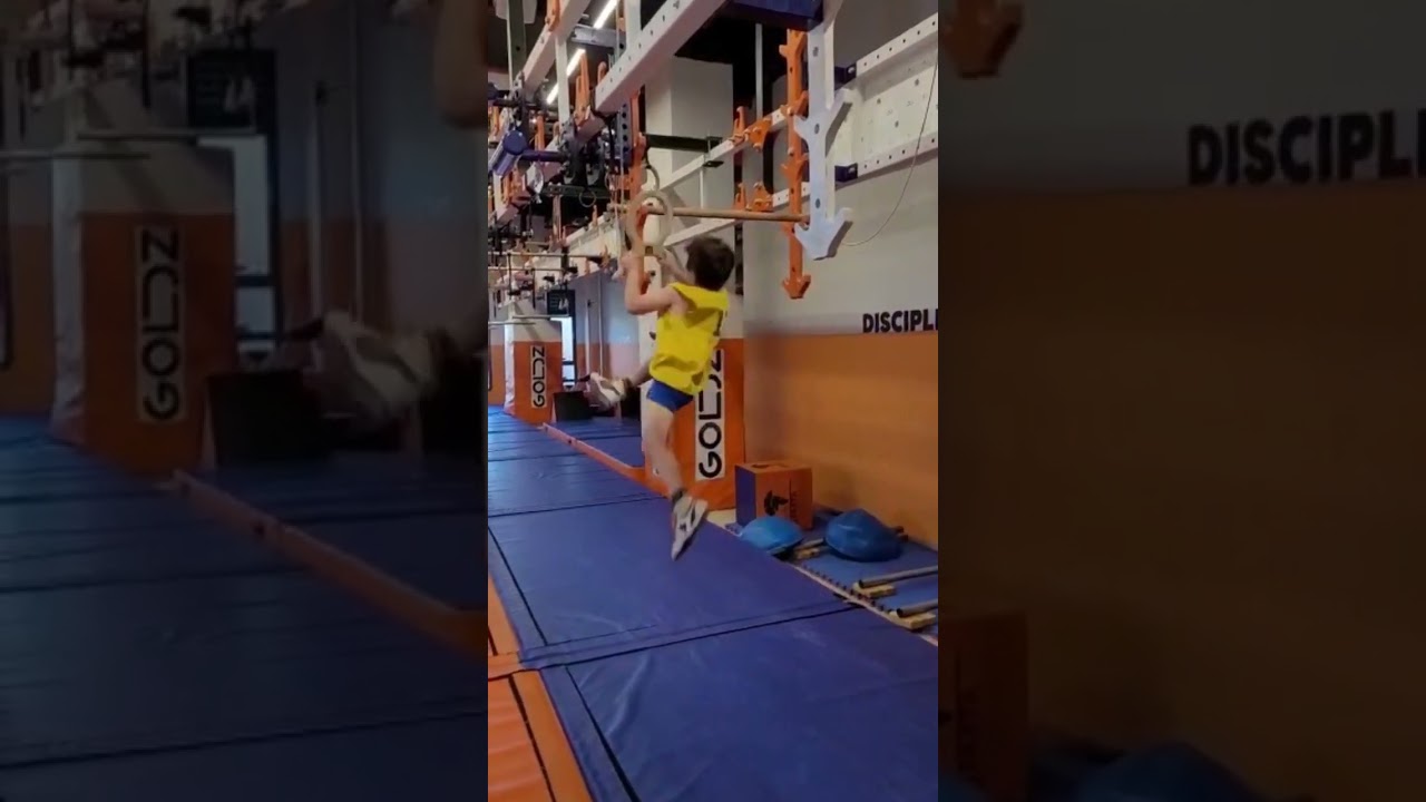 Incredible 8 year old brother 