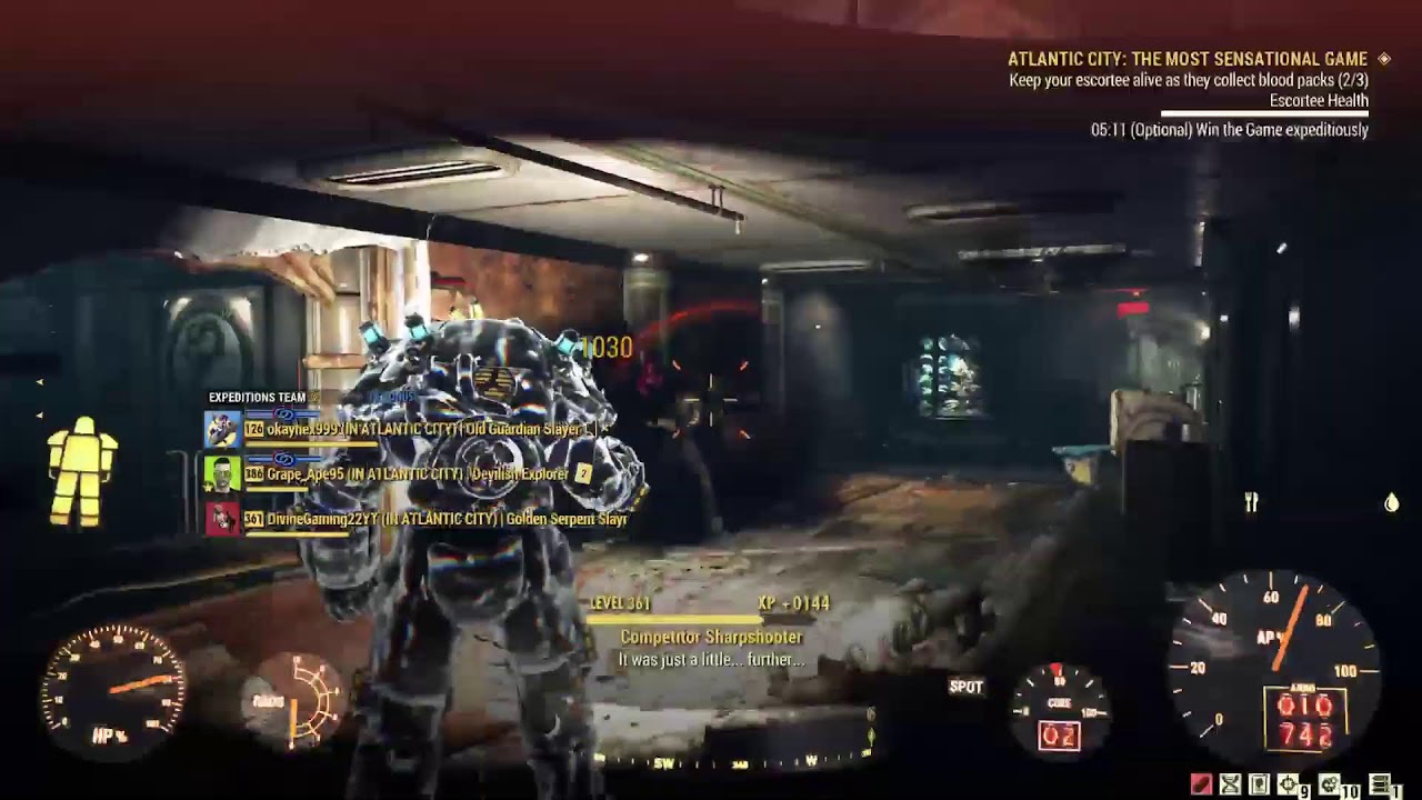 Live Fallout 76 Bot Farming and Events #fallout76 #shorts #fallout