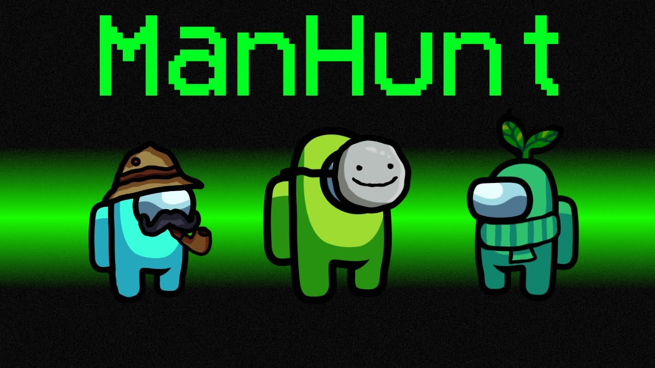 NEW MANHUNT in Among Us!?! (Among Dream)