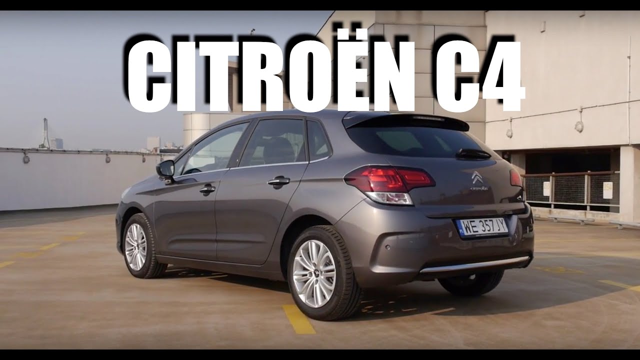 Citroen C4 (PL) - test i jazda pr&oacute;bna