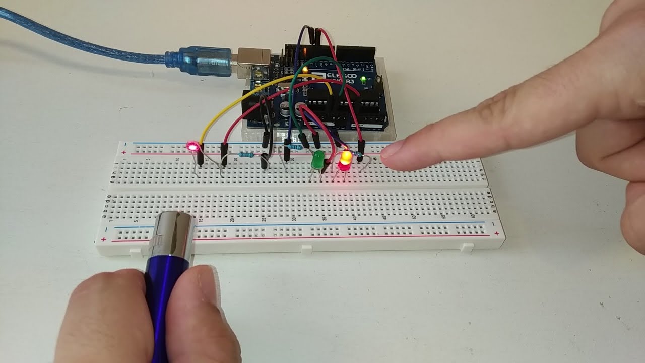 DIANA para PUNTERIA LASER || MINI-JUEGO con ARDUINO || Fácil de hacer [explicado paso a paso]