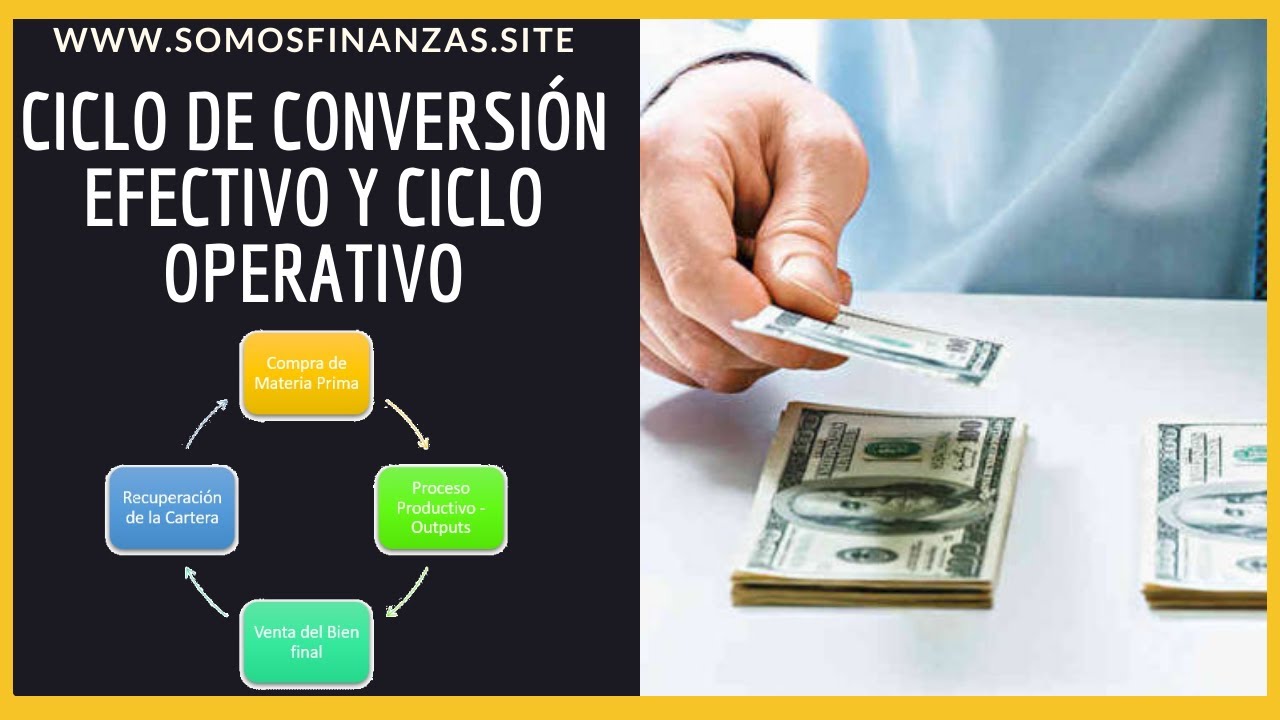 Ciclo de Conversión de Efectivo ► Fórmula y Ejemplo en Excel