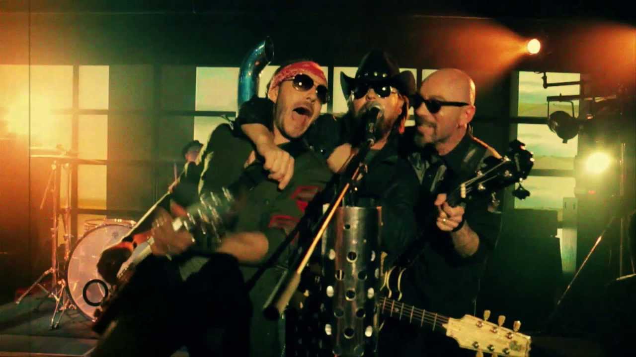 The Road Hammers - Get On Down The Road (Official)