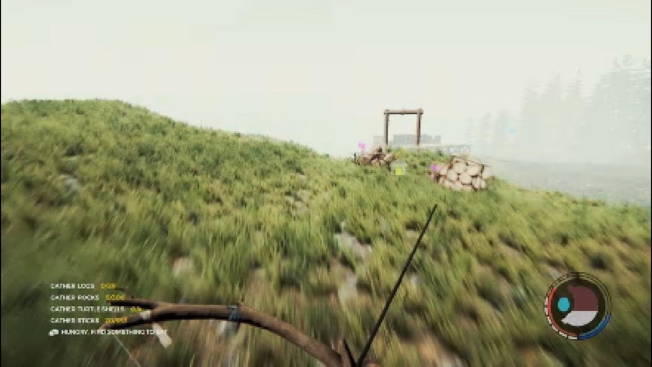 The Forest Hard Survival | 1 Life 100 Days E4 | Continuing Construction