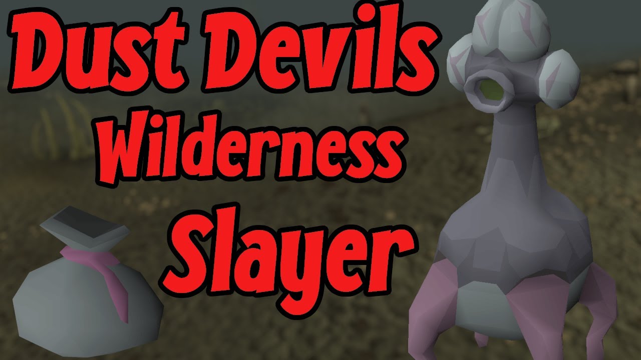 OSRS | Dust Devil Guide | Wilderness Slayer | Melee | Cannon Slayer Cave