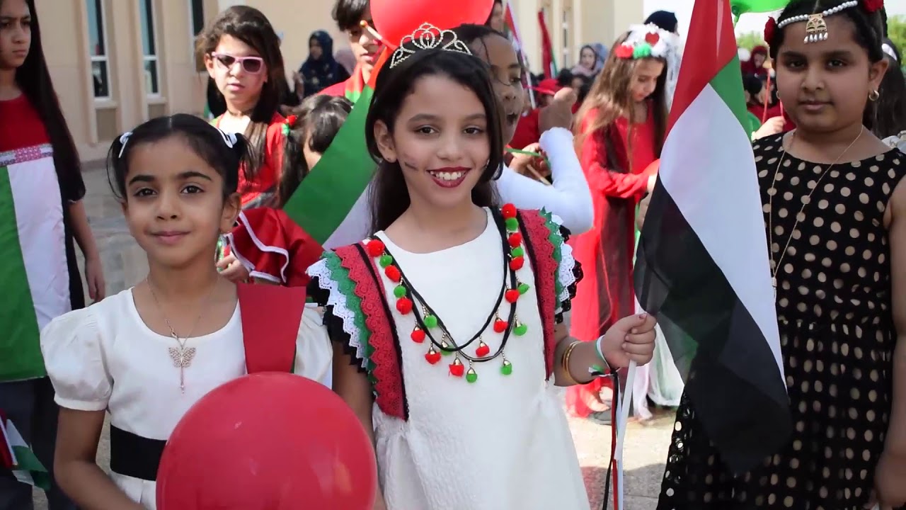 Flag Day Celebrations 2018 - Al Resalah American International School, Sharjah