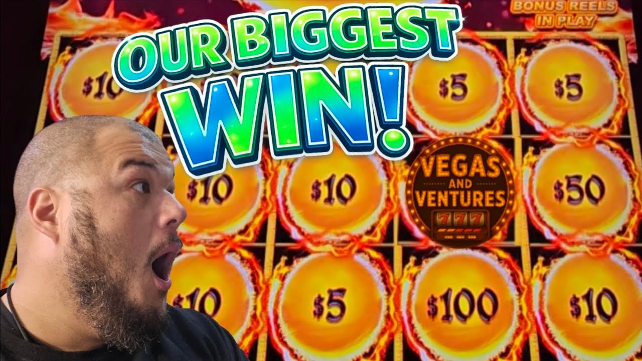 OUR BIGGEST DRAGON LINK WIN EVER! 
