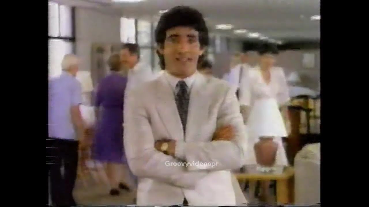 Comerciales de los 80 en Puerto Rico. Eighties Commercials in Puerto Rico.