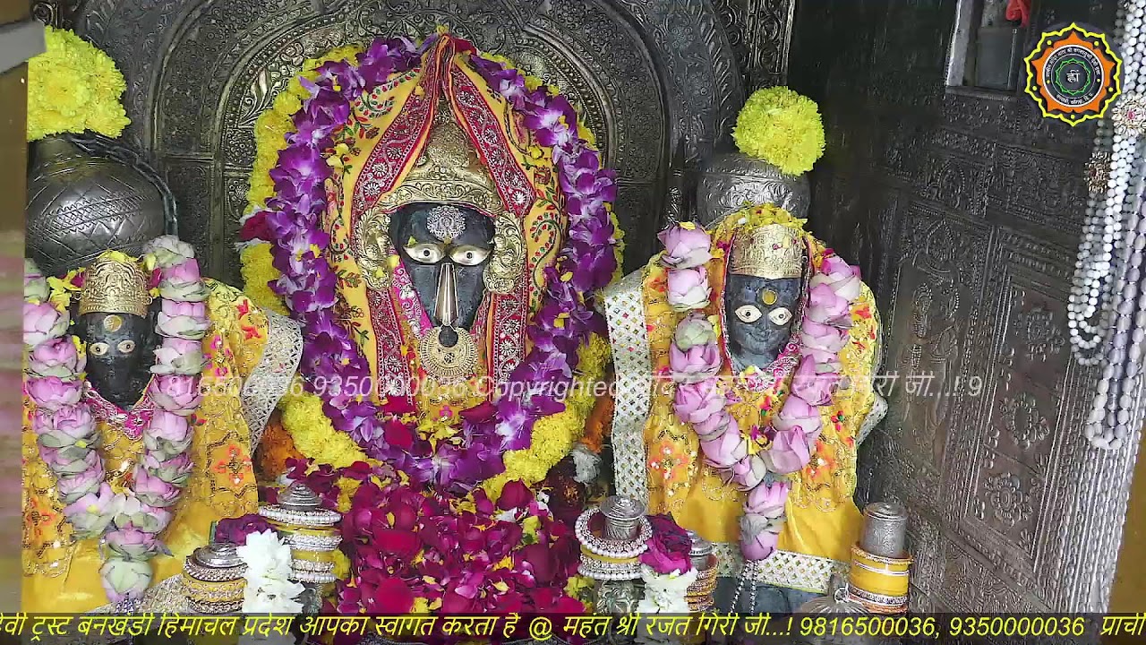 Maa Baglamukhi Official_Live Darshan_mahant shree Rajat giri ji_