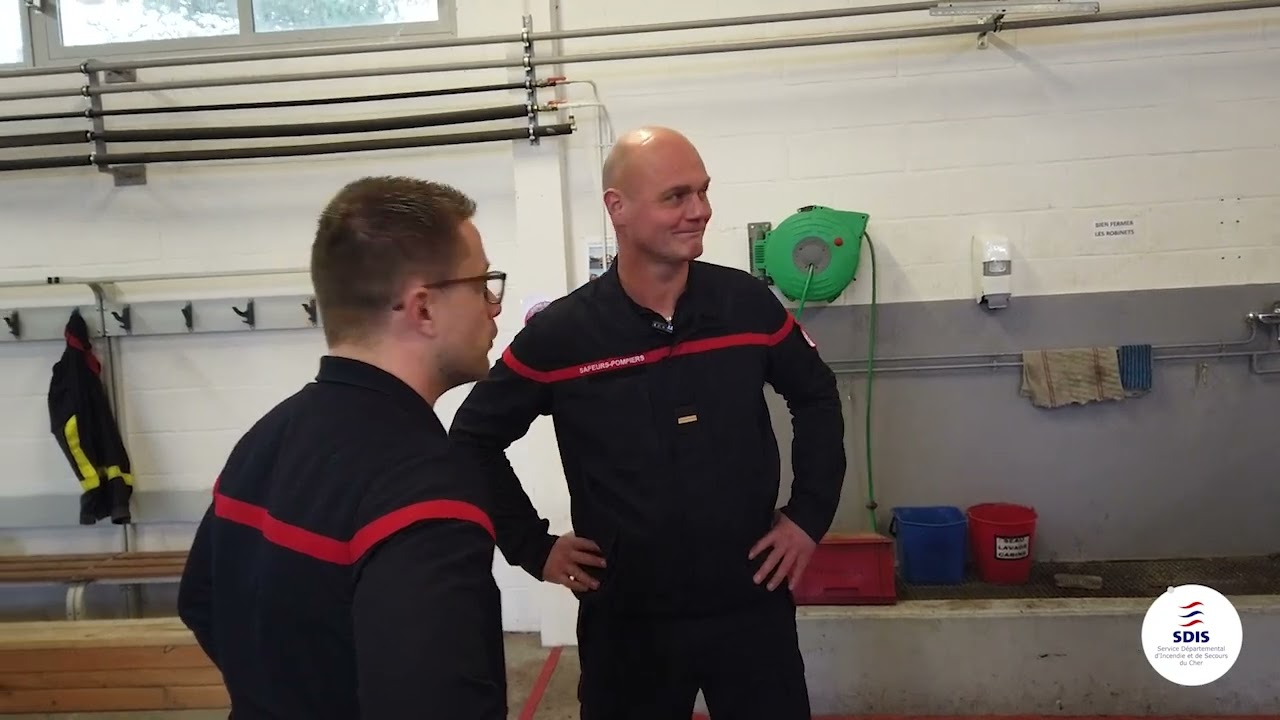 Visite du CIS de Mehun