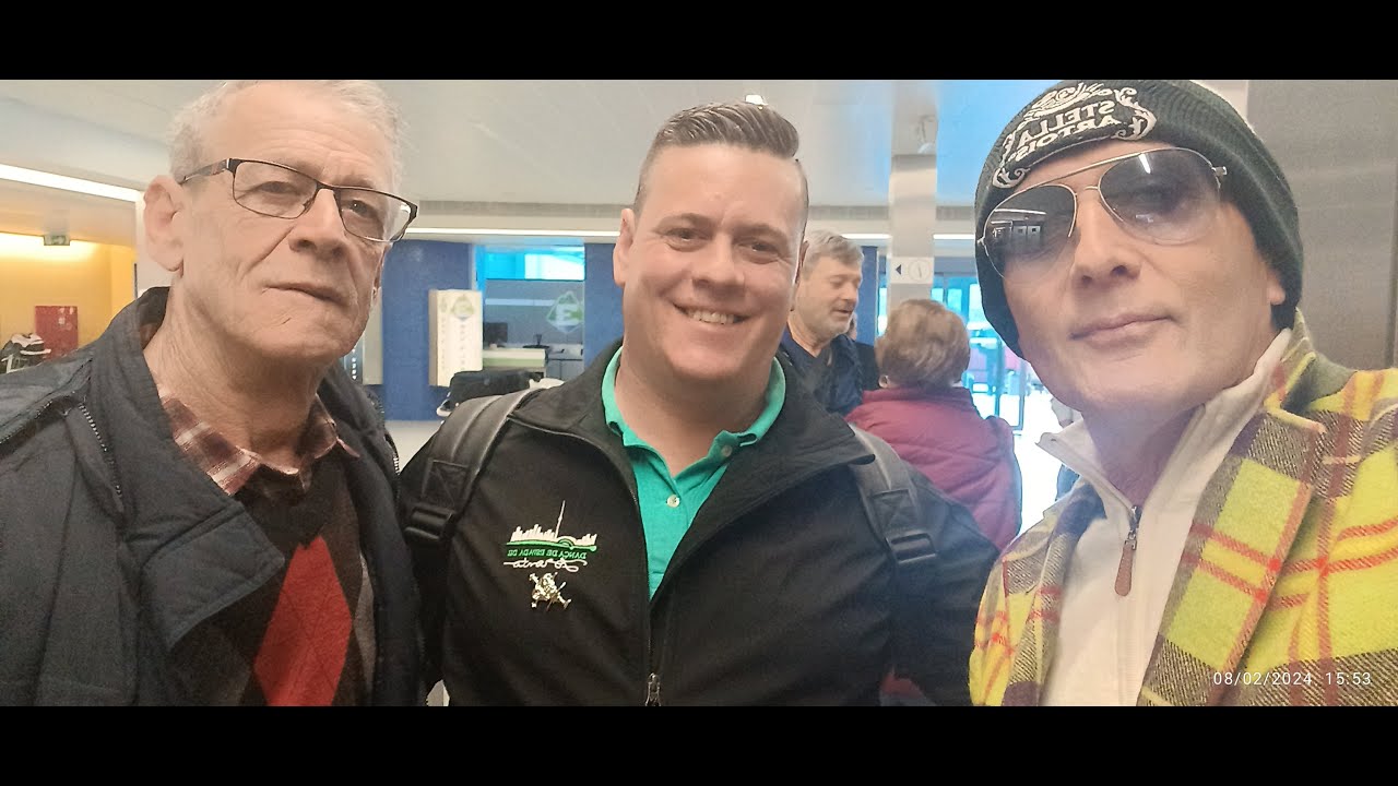 Chegou o Mestre da dança Canada