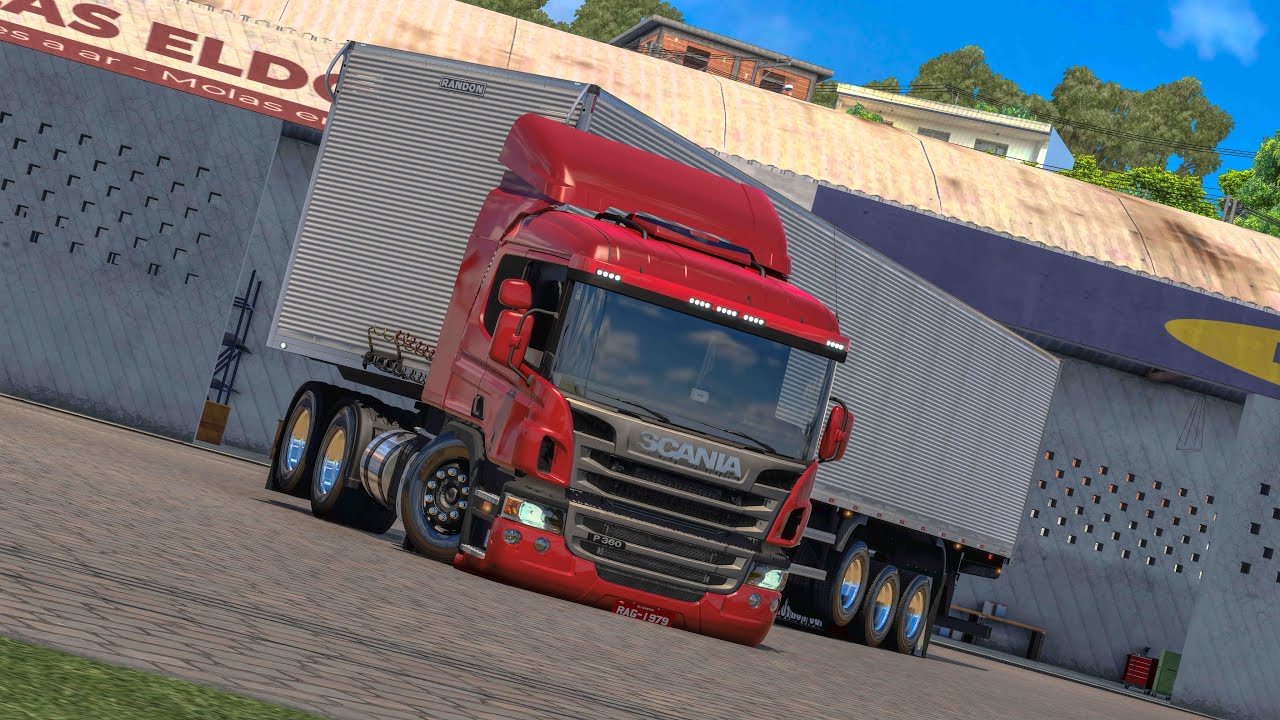 ETS2 1.44 MODS - PZINHA 360 MAIS O BA&Uacute; DO LUCAS SANTANA🚀