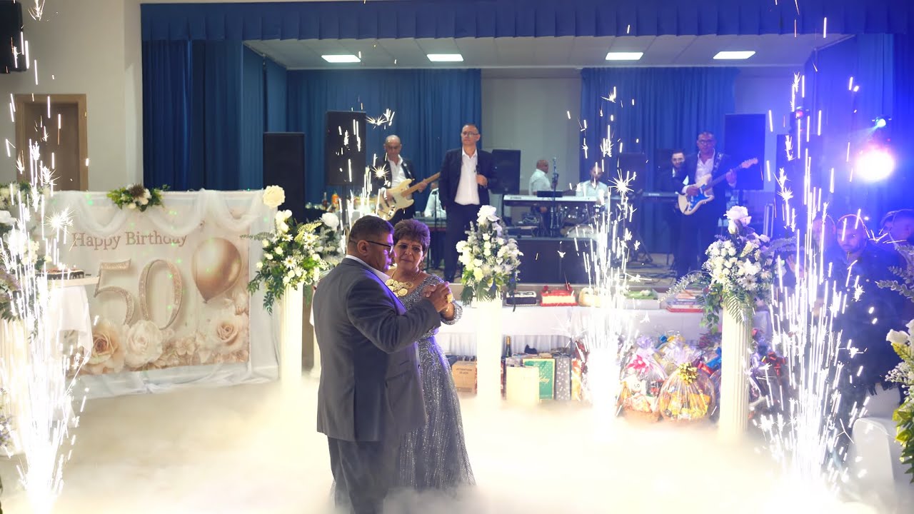 Prv&yacute; tanec pani Helenky aj s manželom