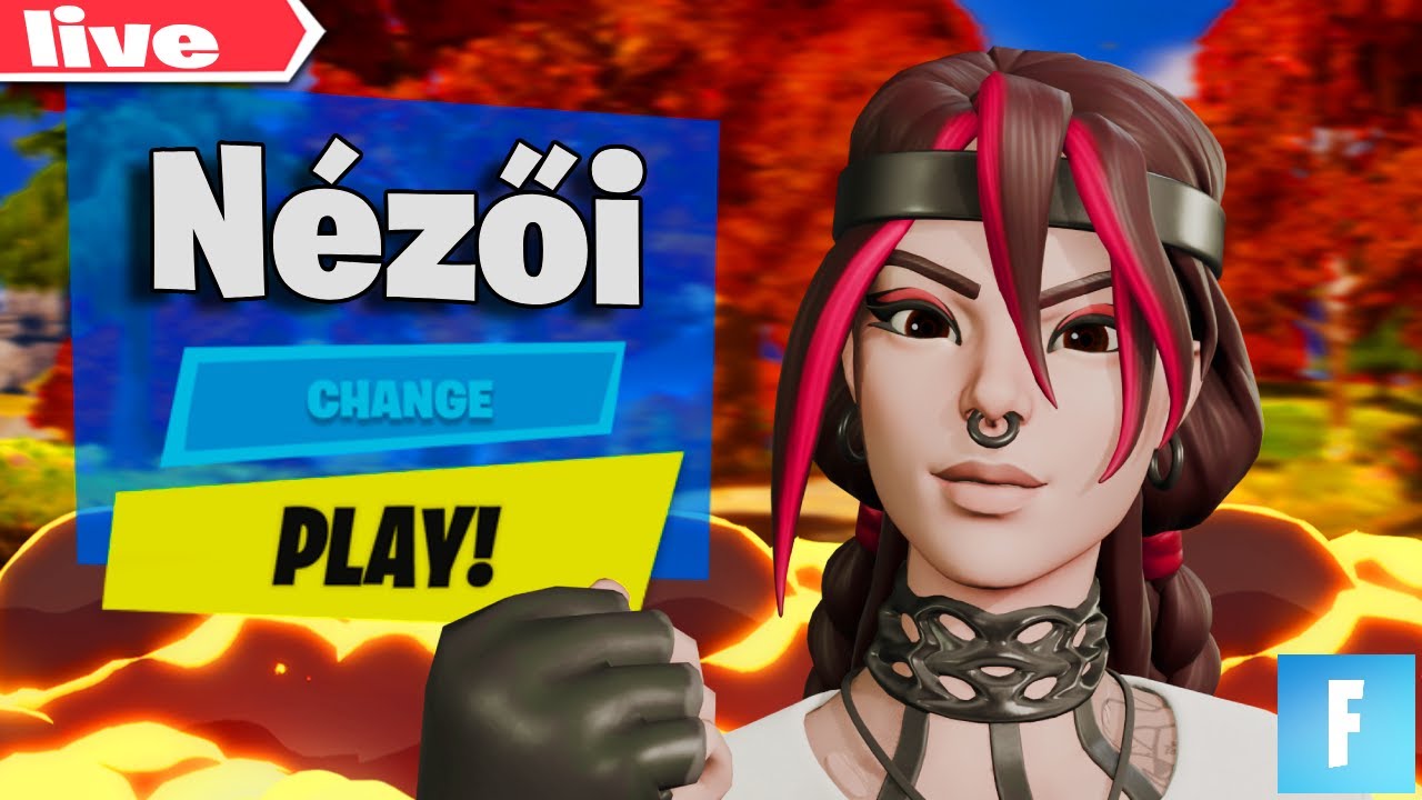 indulnak a customok FORTNITE VELETEK!! | Fortnite Live |