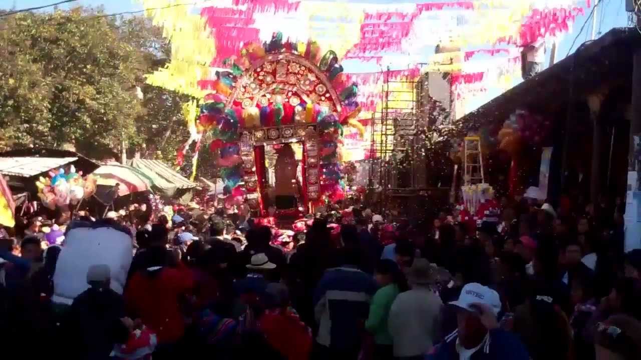 Festival of Santo Tomás Parades in Chichicastenango, Guatemala