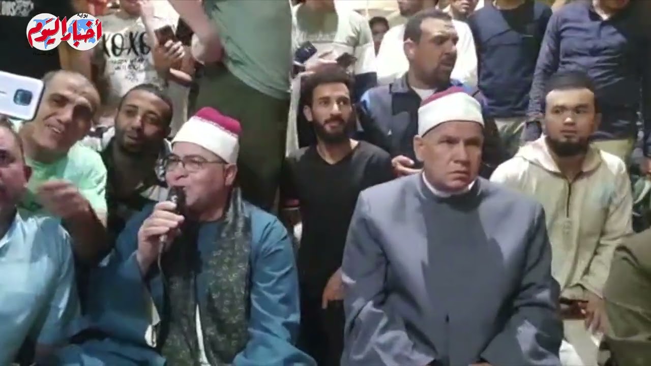 تكبيرات عيد الفطر المبارك من داخل الجامع الأزهر