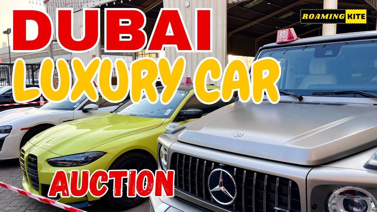 Dubai Car Auction | Cheapest Car Auction in Dubai | Dubai Used Cars For Sale