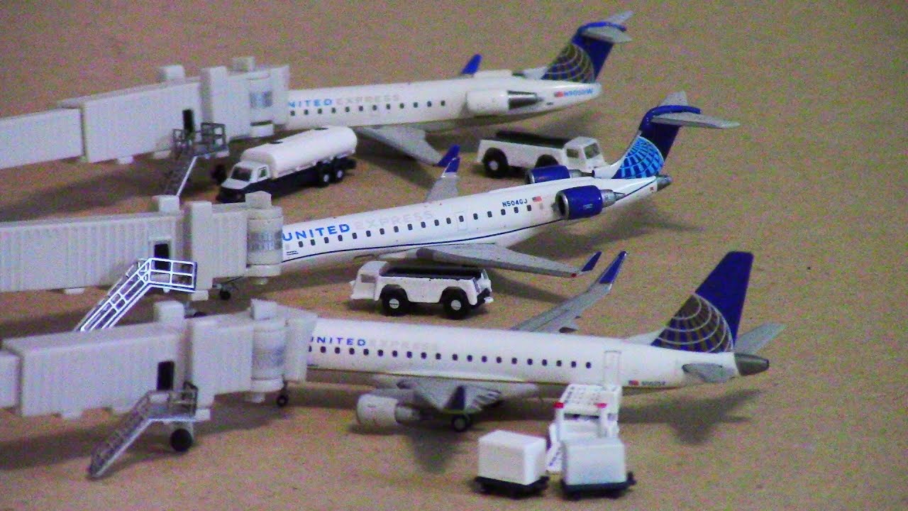 *NEW* Gemini Jets Airport Update Colorado Springs Airport - December 2020