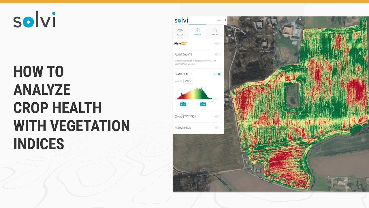 How to Analyze Crop Health with Vegetation Indices