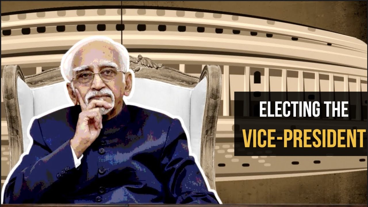 What Is The Process Of Electing India's Vice-President?