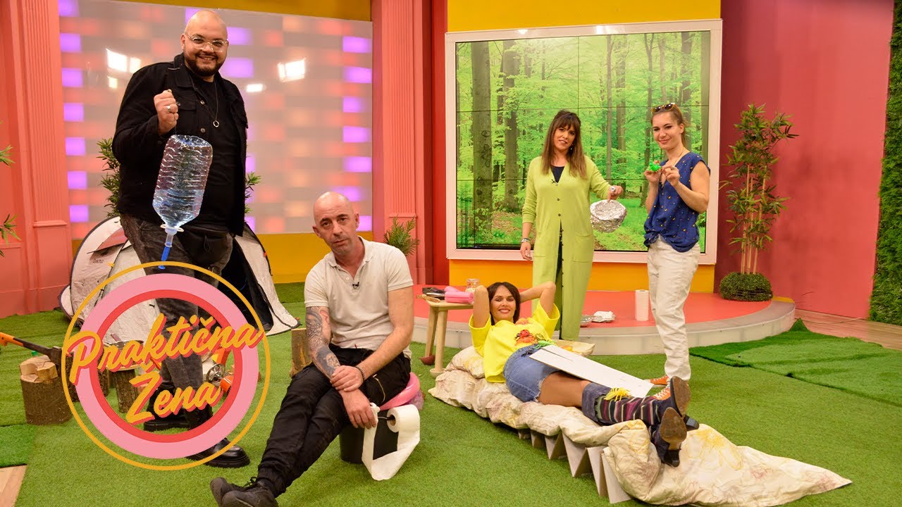 Praktična žena – Prvomajski saveti za snalaženje u prirodi