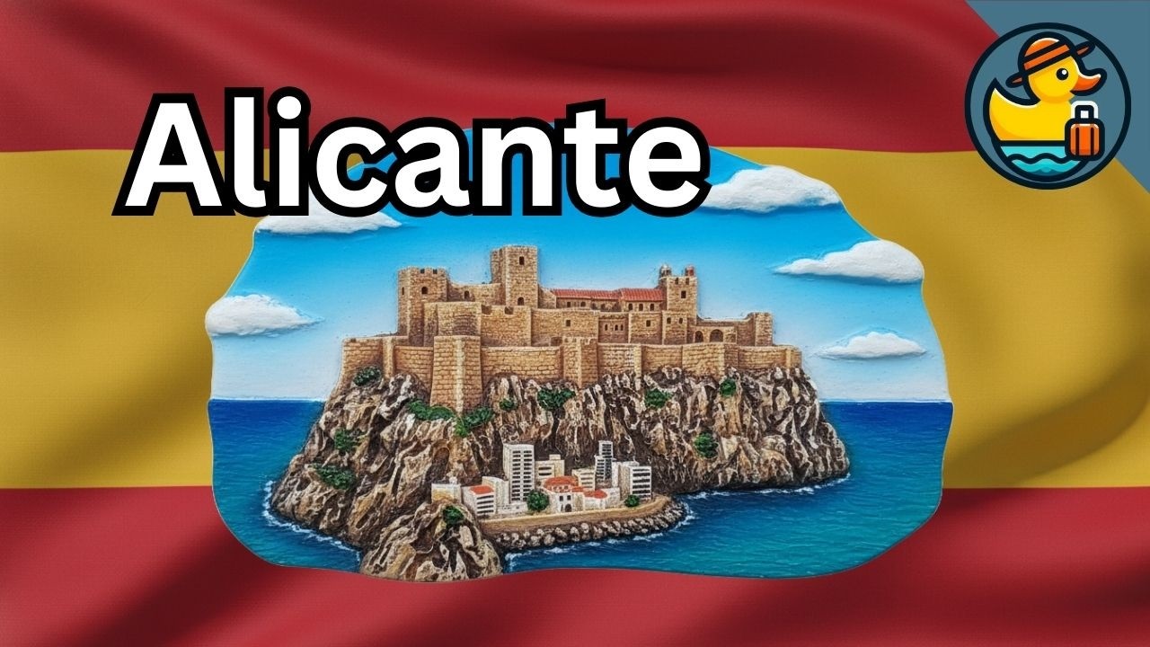 &iquest;Que ver en Alicante, Espa&ntilde;a (Alacant, Spain) en 1, 2 o mas dias? 4k