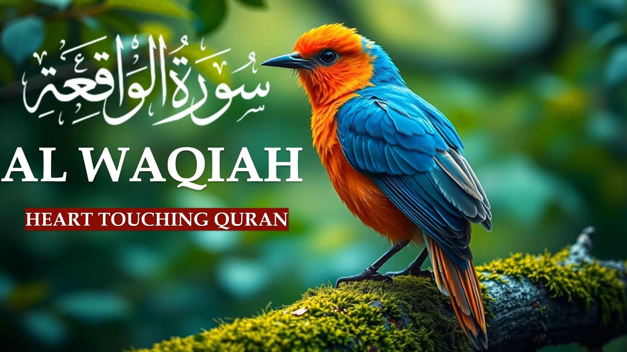 Surah Al Waqiah سورة الواقعة | Heart Touching Quran Recitation For Sad Hearts |Cinta Quran