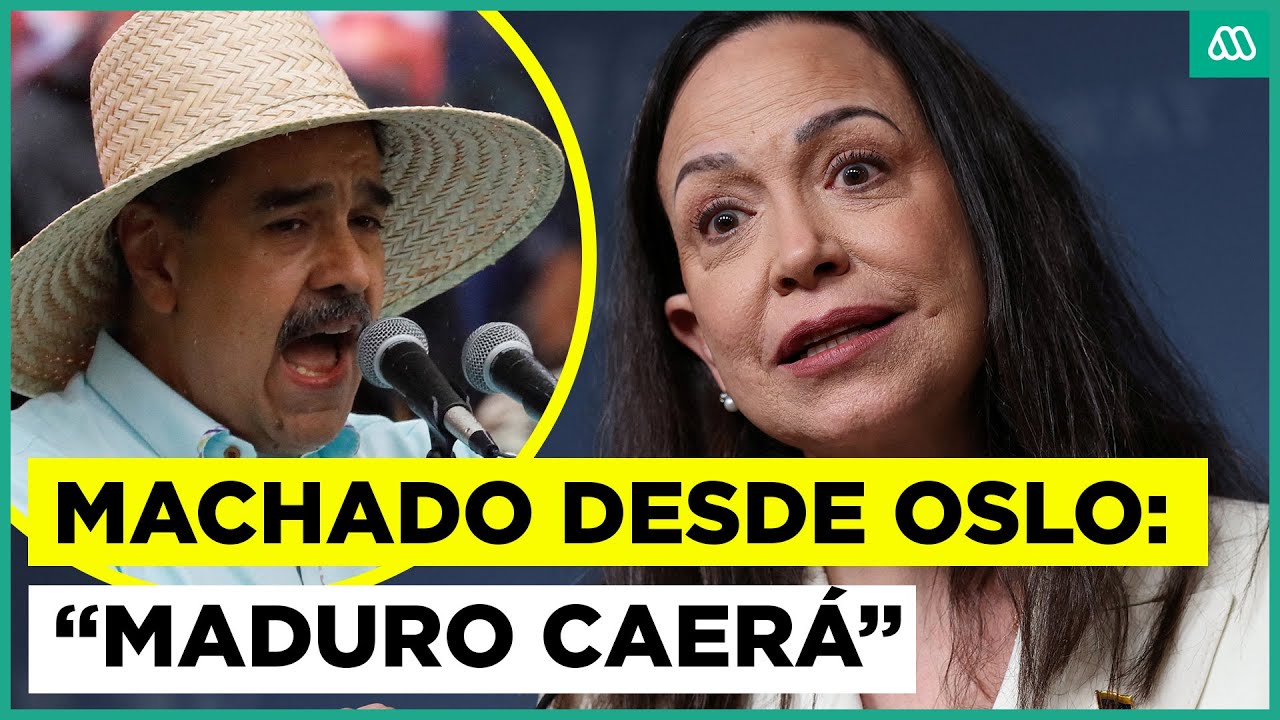 María Corina Machado sobre Maduro: 