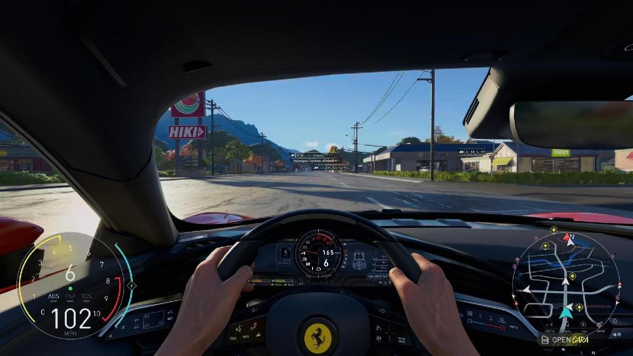 650HP Ferrari in the WILD!! 🚀