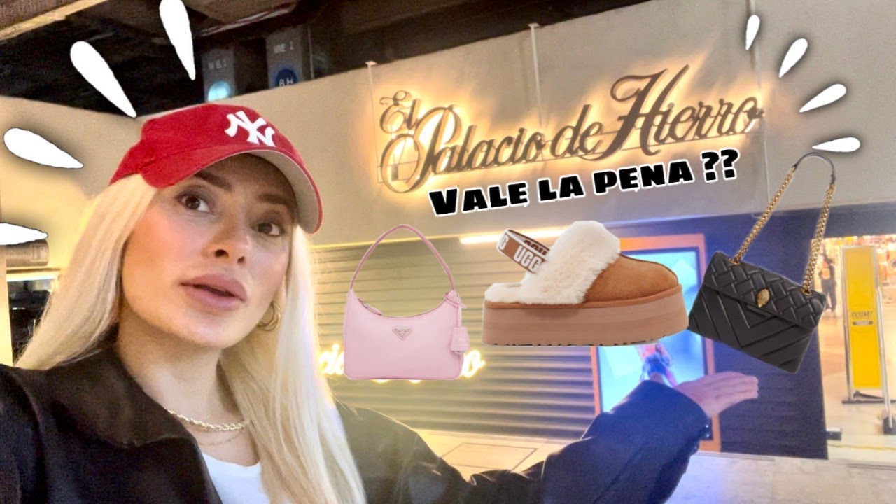 PALACIO DE HIERRO , bolsos  y zapatos kurt geiger ,guess, steve madden  y mas ...VALE LA PENA??