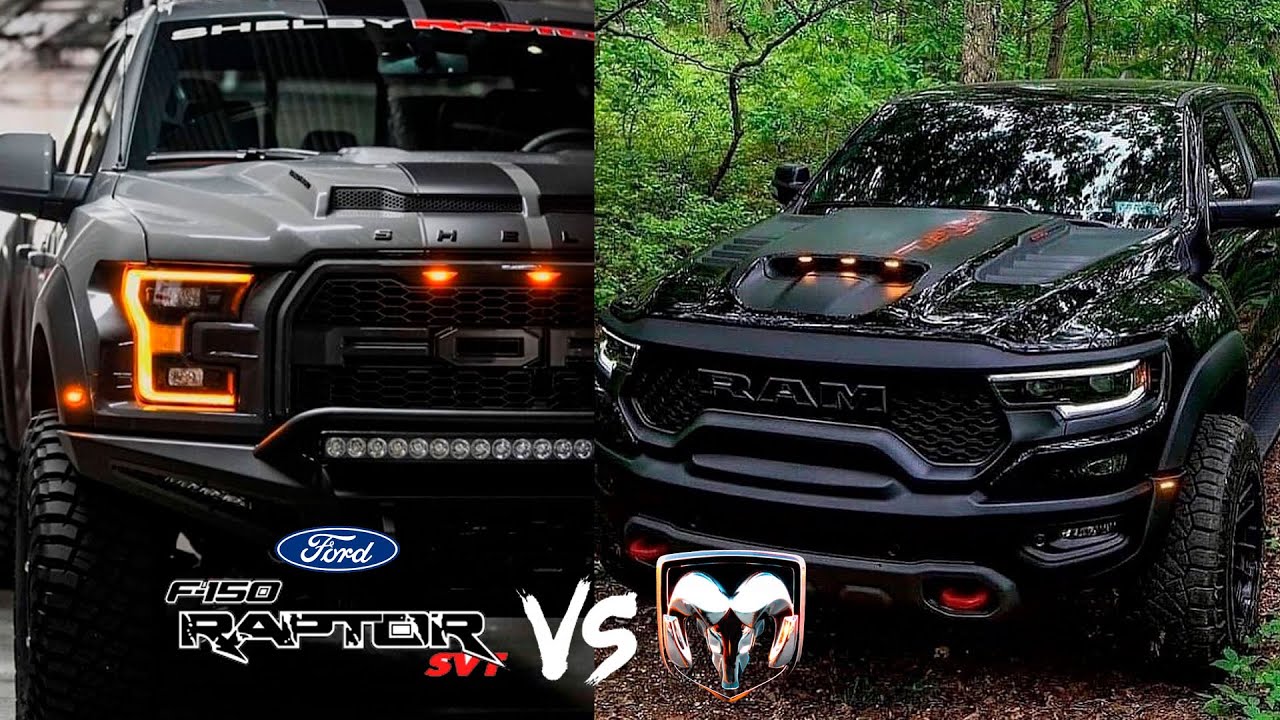 Comparando las PICKUPs mas poderosas del mundo